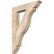Ekena Millwork Funston Traditional Smooth Bracket, Douglas Fir, 3 1/2"W x 22"D x 30"H BKT04X22X30FST01SDF - alternate 1
